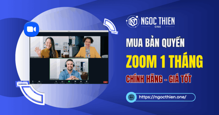 Hướng dẫn mua bản quyền Zoom 1 tháng nhanh chóng