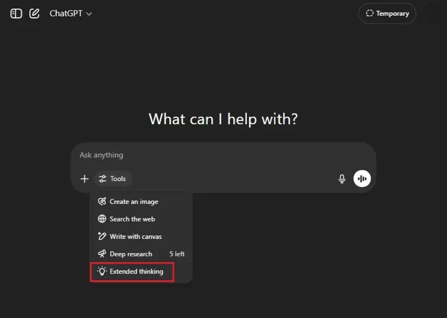 Mô hình ChatGPT o4-mini