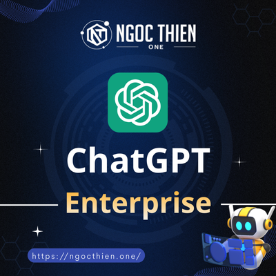 Gói ChatGPT Enterprise - Công cụ AI, bảo mật và hỗ trợ cấp doanh nghiệp ở quy mô lớn