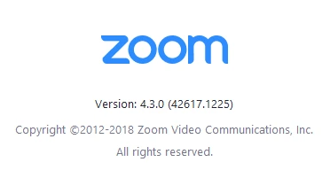 Cách xem số phiên bản Zoom