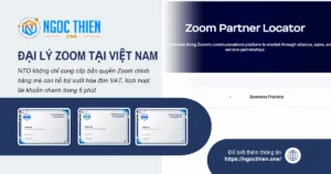Đại lý Zoom tại Việt Nam – Hỗ trợ chọn gói & báo giá