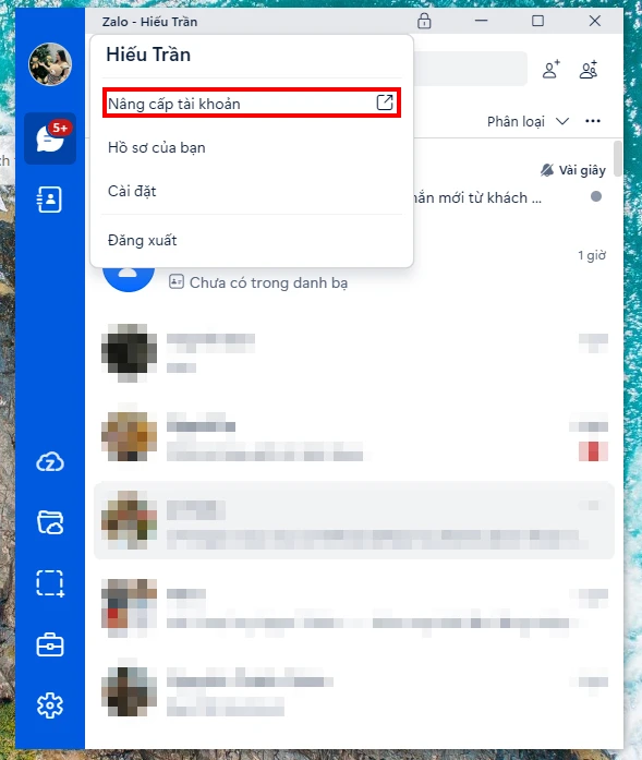 Cách đăng ký Zalo Business trên máy tính qua zalo PC