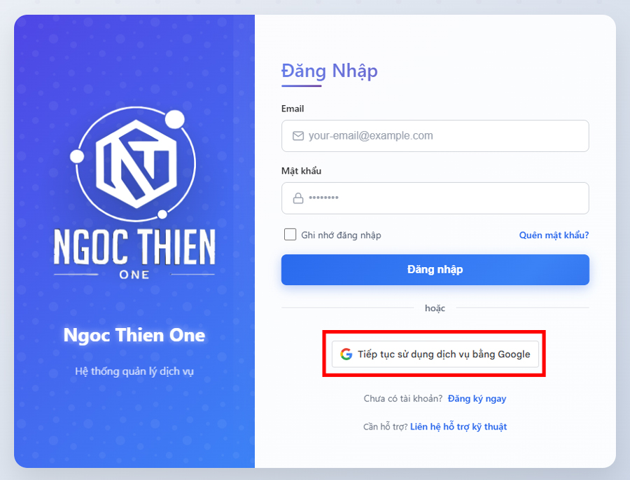 Đăng ký tài khoản - Hướng dẫn thuê phòng Zoom tự động giá rẻ, linh hoạt