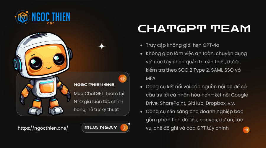 ChatGPT Team là gì? - Tổng quan về ChatGPT Team vs Enterprise