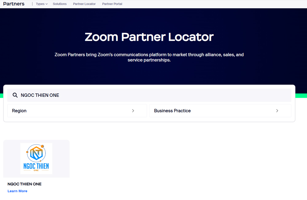 NTO – Đại lý Zoom tại Việt Nam uy tín, chuyên nghiệp