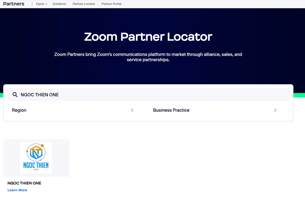 NTO – Đại lý Zoom tại Việt Nam uy tín, chuyên nghiệp