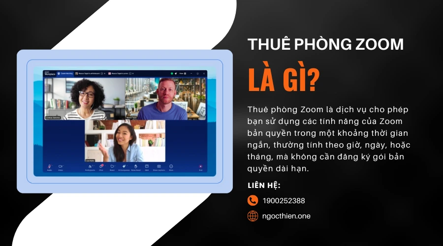 Thuê phòng Zoom là gì?