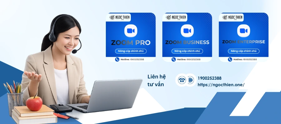 Các yếu tố quan trọng khi chọn gói Zoom