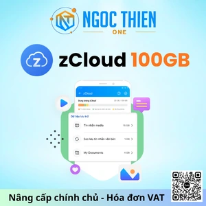 Gói zCloud 100GB
