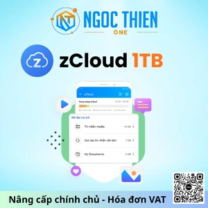 Gói zCloud 1TB