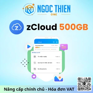 zCloud Zalo 500GB