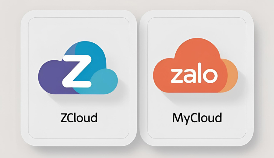 Sự khác biệt giữa zCloud và Cloud của tôi