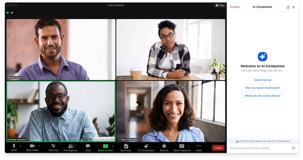 Khám phá các tính năng mới của Zoom Workplace: Đánh giá Zoom Workplace 2025