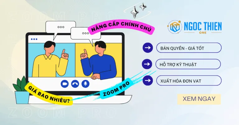 Chi phí để nâng cấp Zoom Pro là bao nhiêu?