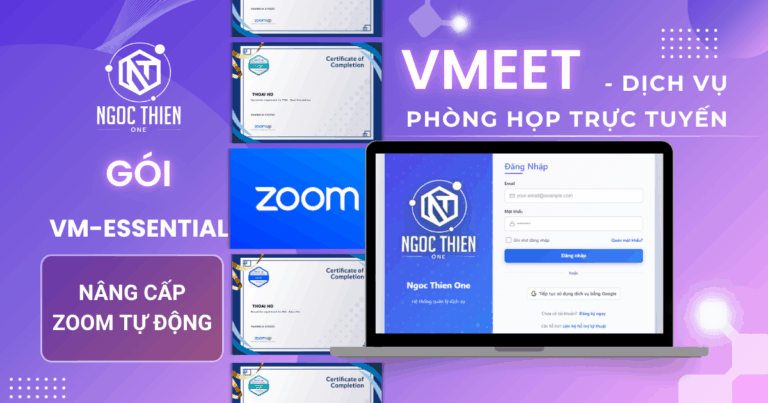 Cách nâng cấp Zoom tự động – Linh hoạt theo nhu cầu