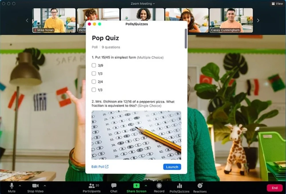 Khảo sát (Polling)