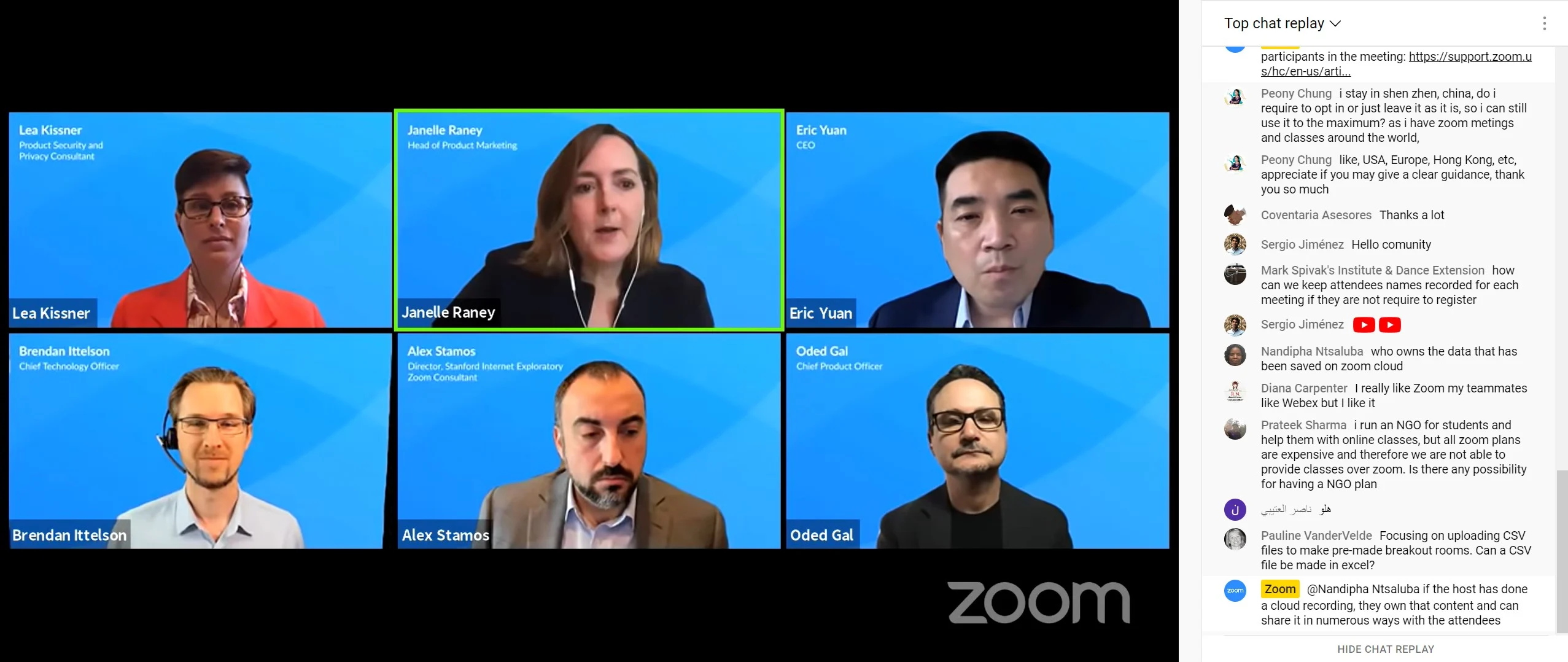 Hướng dẫn giá Zoom: Zoom Events & Webinars