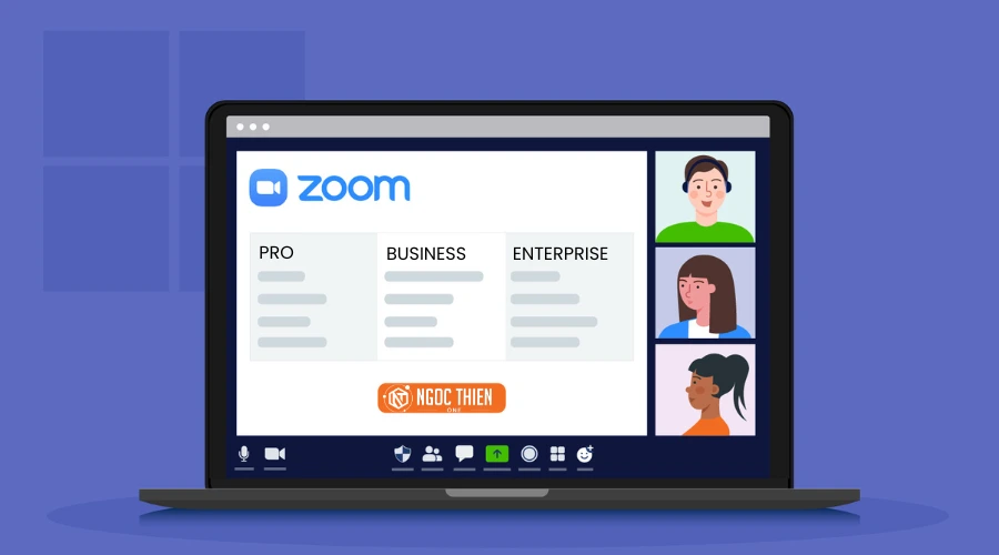 Các gói Zoom không giới hạn thời gian phổ biến