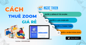 Cách thuê Zoom giá rẻ, dùng ngay chỉ với vài bước đơn giản