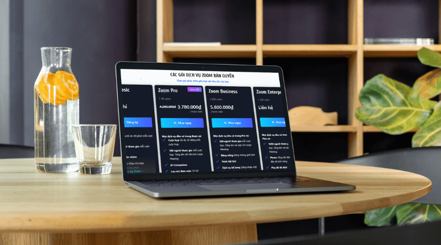 Hướng dẫn mua Zoom bản quyền giá rẻ