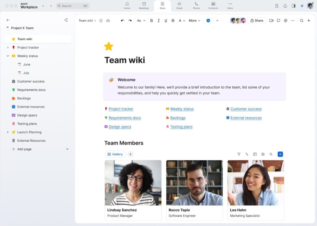 Hướng dẫn bắt đầu sử dụng Zoom Docs [2025]