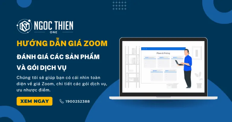 Hướng dẫn giá Zoom: Đánh giá các sản phẩm và gói dịch vụ