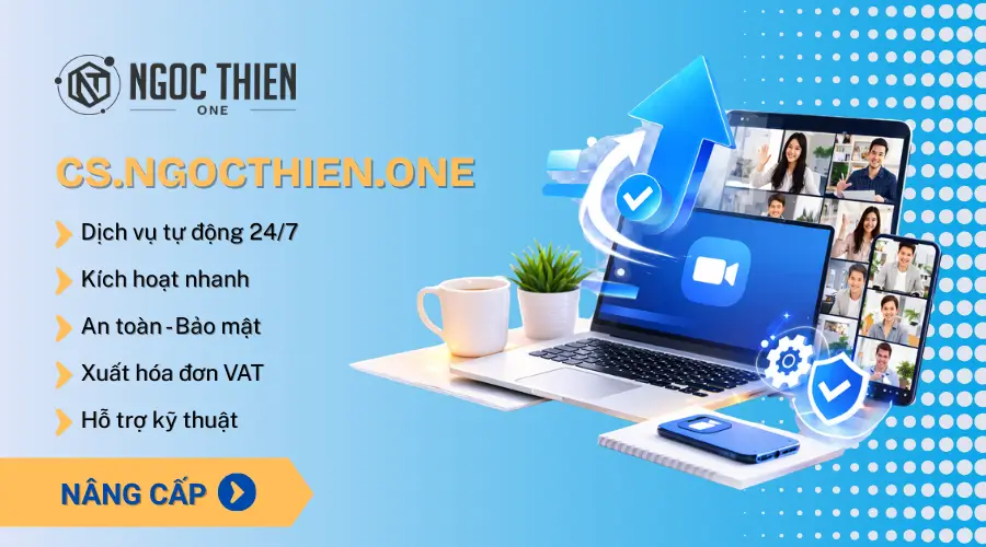 Lợi ích khi nâng cấp Zoom tự động tại cs.ngocthien.one