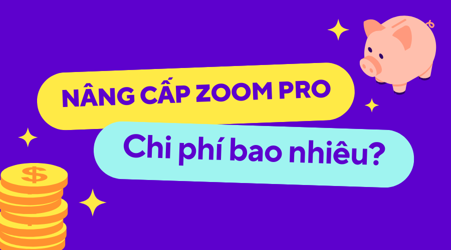 Chi phí để nâng cấp Zoom Pro là bao nhiêu?