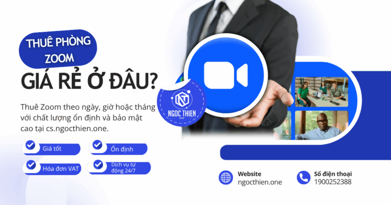 Thuê Zoom ở đâu uy tín, giá rẻ và kích hoạt nhanh?