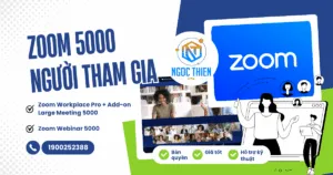 Zoom 5000 người tham gia: Nên chọn gói dịch vụ nào?