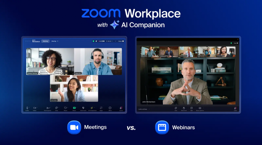 Khi nào nên sử dụng Zoom Meetings hơn là Zoom Webinars
