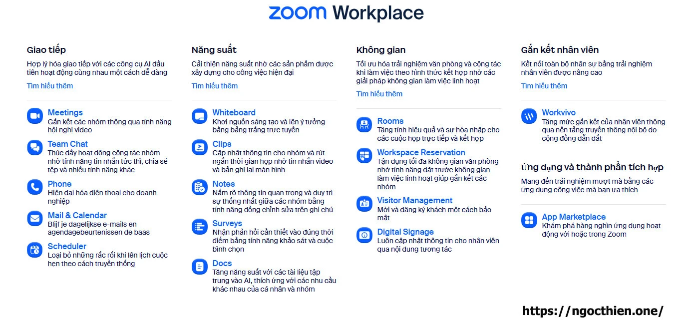 Zoom Workplace là gì?