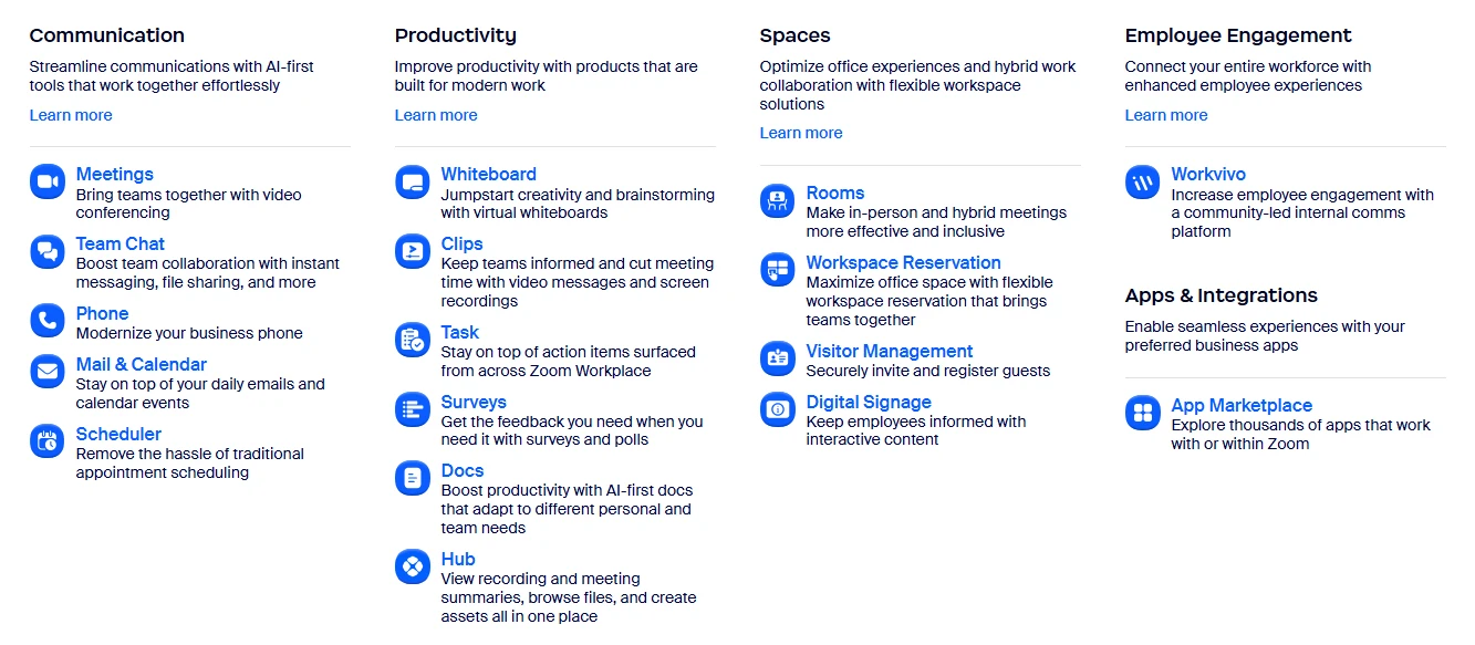 Zoom Workplace là gì? Tổng quan về giải pháp họp trực tuyến chuyên nghiệp