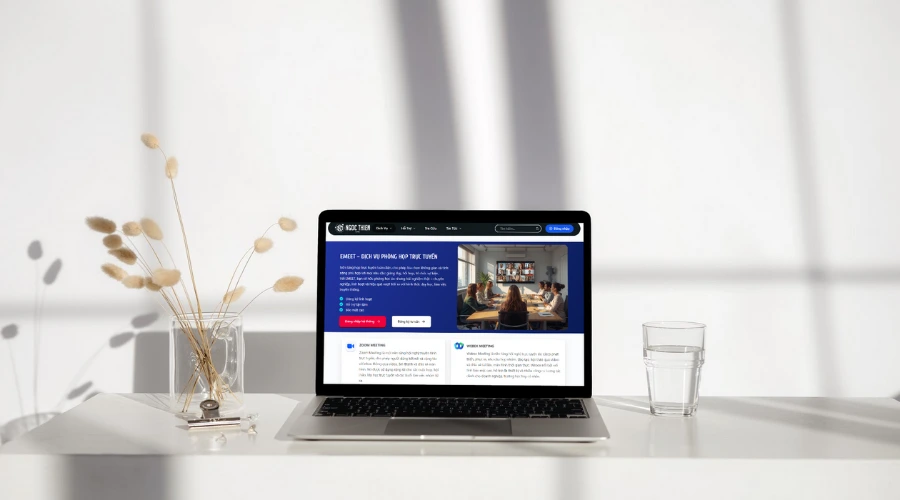 EMEET – Dịch vụ phòng họp trực tuyến