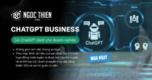 ChatGPT Business là gì? Giải pháp AI cho doanh nghiệp