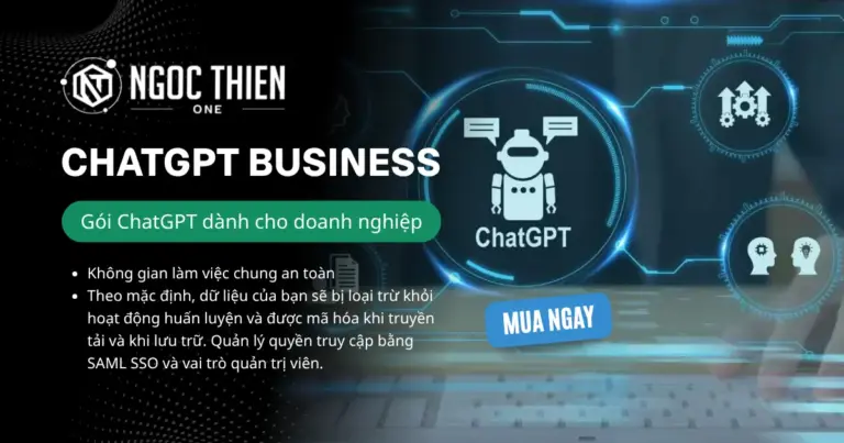ChatGPT Business là gì? Giải pháp AI cho doanh nghiệp