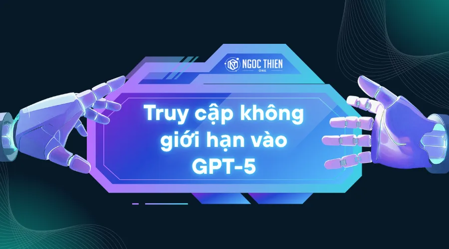 Nâng cấp ChatGPT Business - Quyền truy cập vào mô hình AI tiên tiến nhất GPT-5