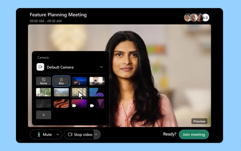 Hướng dẫn sử dụng hình nền ảo trong Webex Meetings