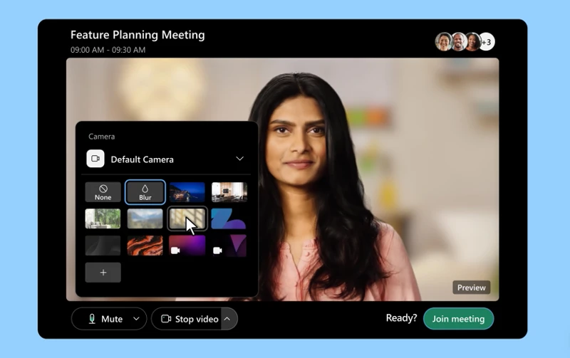 Hướng dẫn sử dụng hình nền ảo trong Webex Meetings