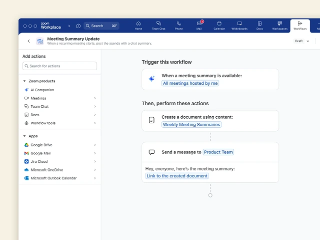 Biến cuộc họp thành hành động với AI Companion