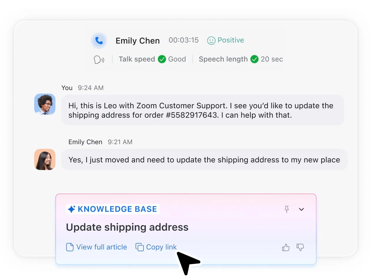 Zoom AI Expert Assist
