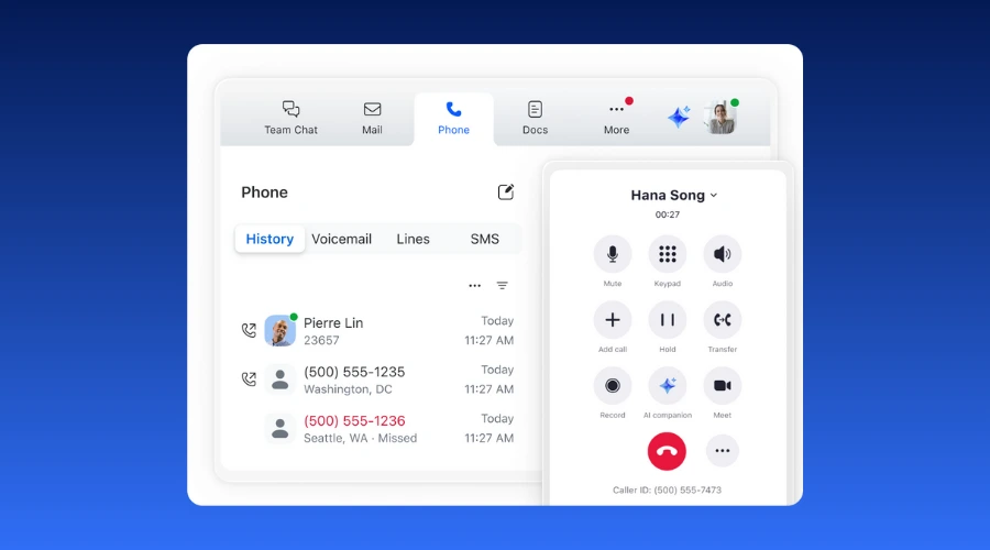 Zoom Phone – điểm khác biệt cốt lõi của Zoom Pro Plus tại Việt Nam