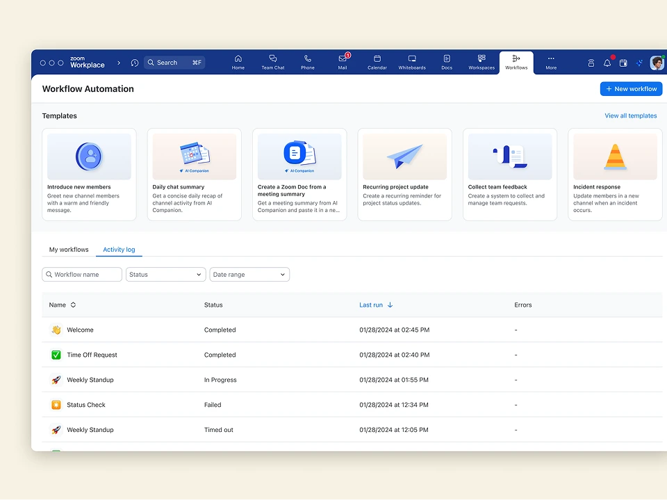 Bạn đã là khách hàng của Zoom Workplace chưa?