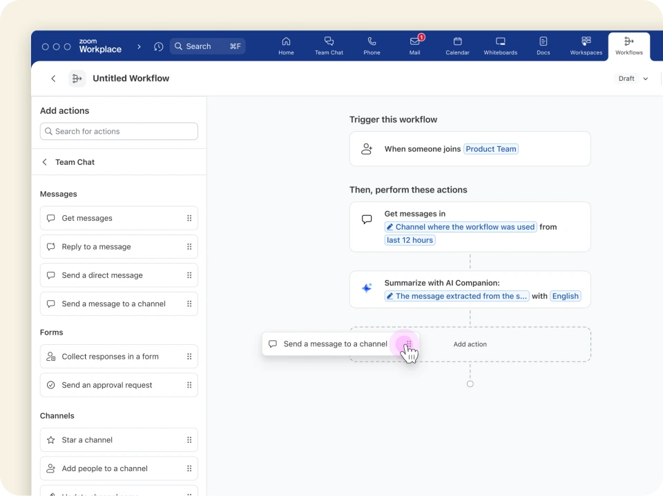 Zoom Workflow Automation là gì? Giải thích chi tiết từ A-Z