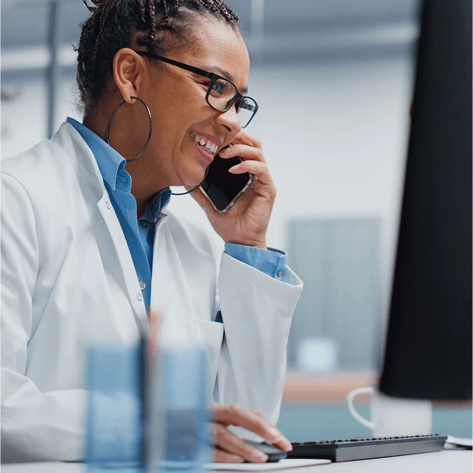 Zoom Phone cho chăm sóc sức khỏe