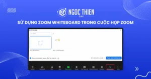 Hướng dẫn sử dụng Zoom Whiteboard trong cuộc họp Zoom