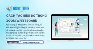 Cách tạo biểu đồ trong Zoom Whiteboard chi tiết