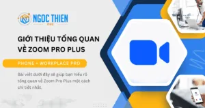 Giới thiệu tổng quan về Zoom Pro Plus chi tiết nhất