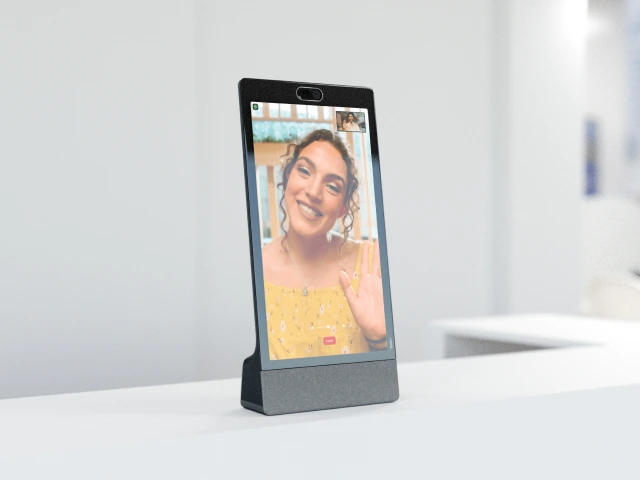 Kết nối với lễ tân ảo