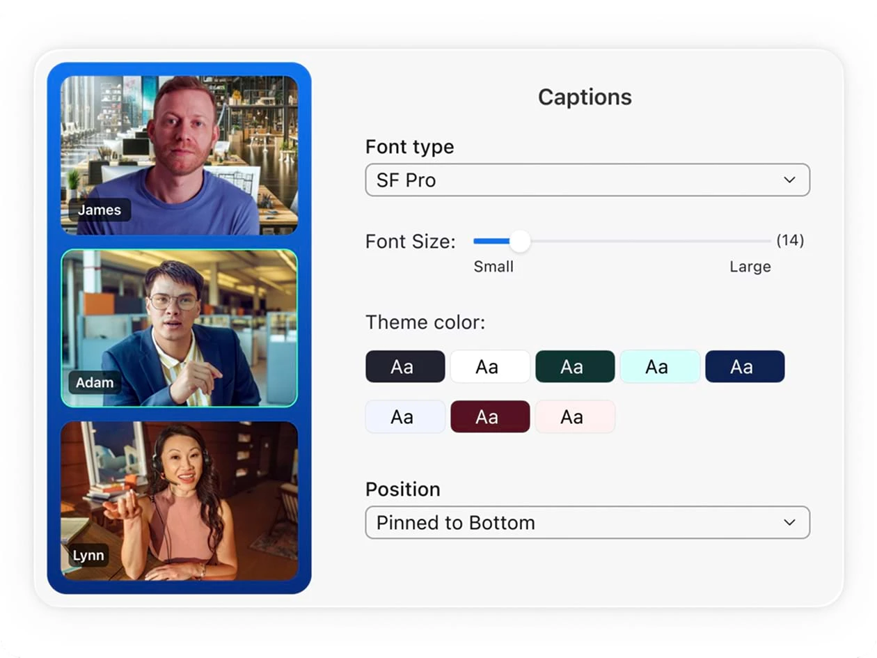 Làm cho các cuộc họp trở nên toàn diện